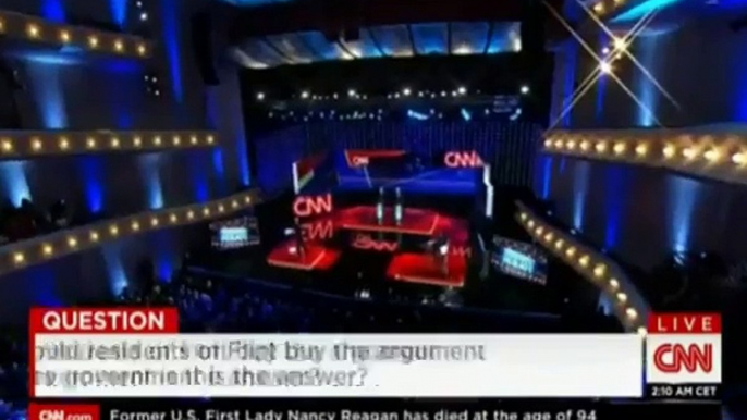 FULL CNN DEMOCRATIC DEBATE PART 3 - FLINT CNN PRESIDENTIAL DEM DEBATE 362016 HQ