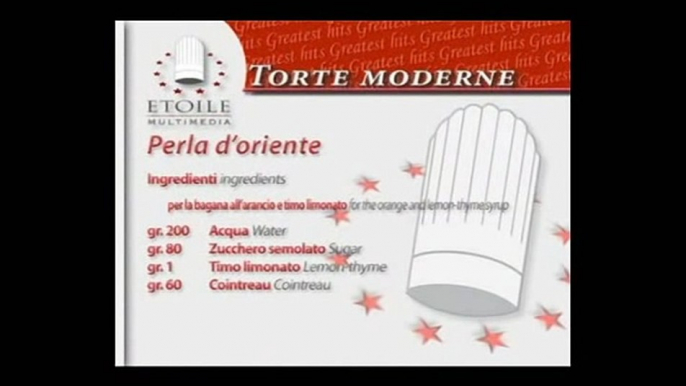 Torte moderne - Perla d'oriente CD4