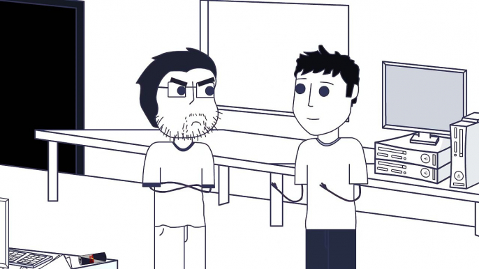 Brandon Explains Magnets – Rooster Teeth Animated Adventures