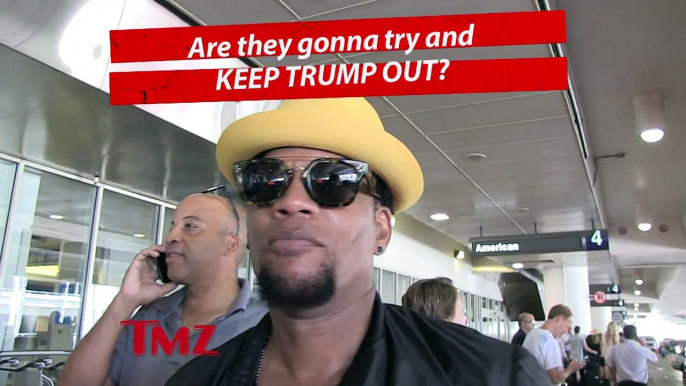 D.L. Hughley: Disses Trump, Republicans And Voters!