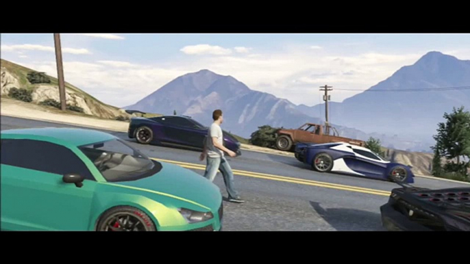 GTA 5 NEED FOR SPEED TRAILER PARODY!