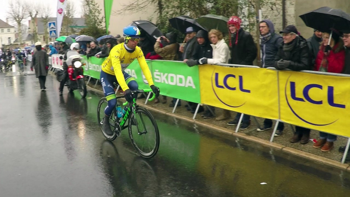 Onboard / Cam Embarquée - Étape 3 - Paris-Nice 2016