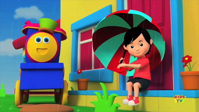 Bob, The Train | Rain Rain Go Away | Nursery Rhymes For Kids