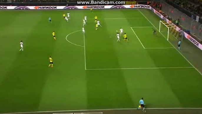 What a Goall  Augbameyang (offside)   Drortmund vs Tottenham - 10.03.2016