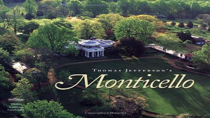 Read Thomas Jefferson s Monticello Ebook pdf download