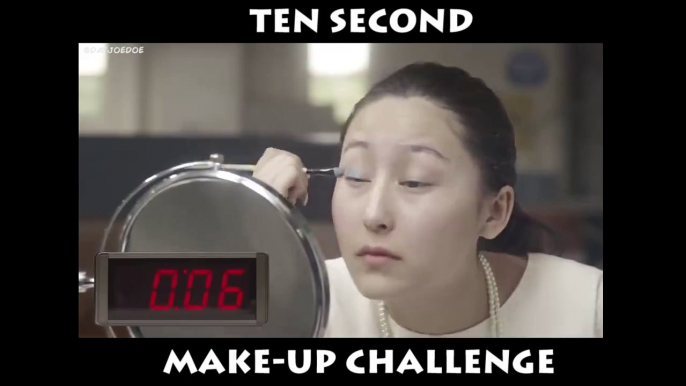 Ten Second Make-Up Challenge