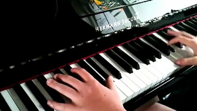 Justin Bieber As long as you love me Piano cover by sanderpiano1