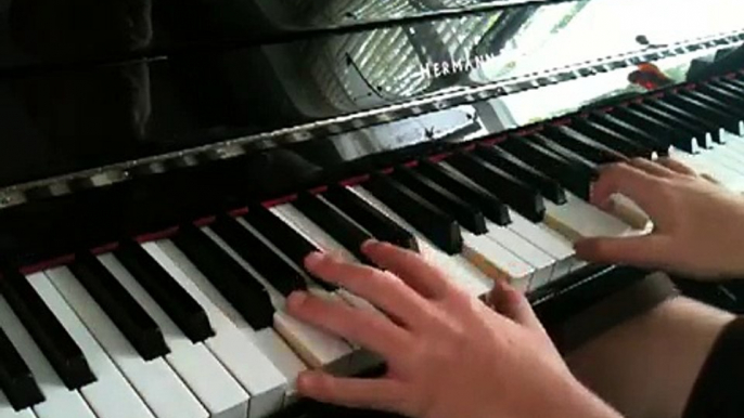 Will.i.am ft. Eva Simons This is love piano cover by sanderpiano1