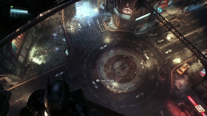 Batman Arkham Knight Bande Annonce / Gameplay Officiel Officer Down