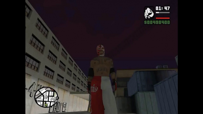 WWE Rey Mysterio in GTA San Andreas