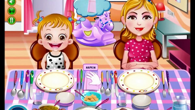 Baby Hazel Dining Manners - New Baby Hazel - Fun Baby Games # Watch Play Disney Games On YT Channel