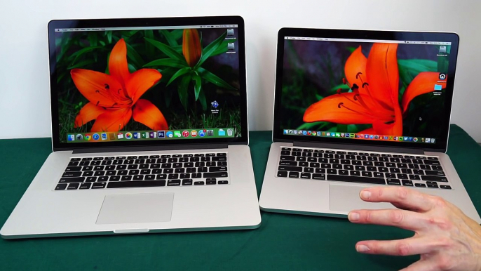 15 Retina MacBook Pro (2015) vs. 13 Retina MacBook Pro (2015) Comparison Smackdown