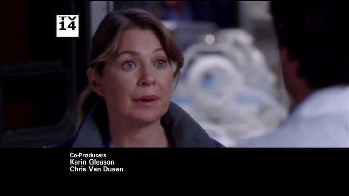 Greys Anatomy 8x9 PROMO Dark Was the Night