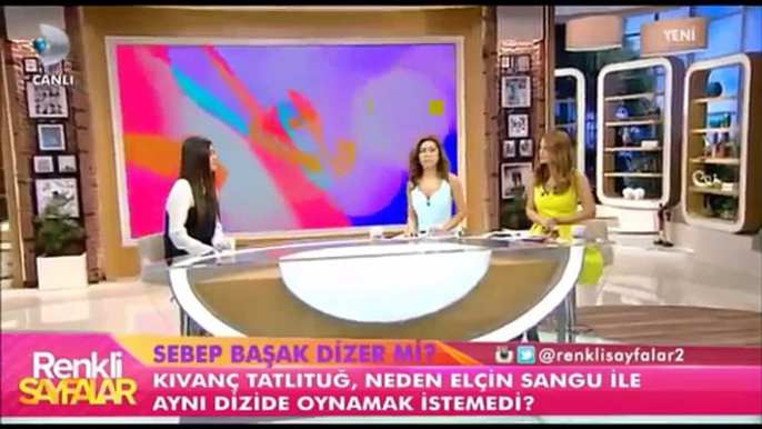 Kıvanç Tatlıtuğ Elçin Sangu Birlikteliği Yalan Mı? | Renkli Sayfalar