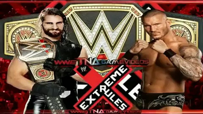 WWE Extreme Rules 2015/Match Card/Randy Orton vs Seth Rollins Por El Campeonato mundial Pe