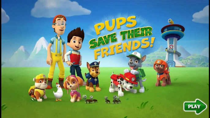 Щенячий Патруль - Щенки Спасают Друзей/PAW Patrol Pups Save Their Friends