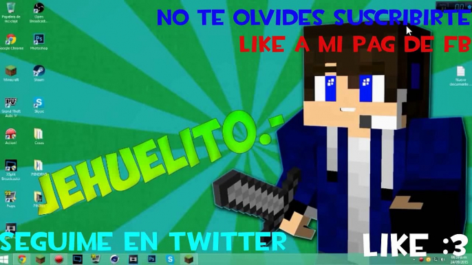 COMO TENER MINECRAFT PREMIUM PRIVADA 100% GRATIS Metodo 2 Septiembre 2015