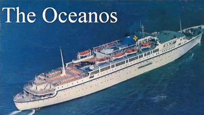 The Cruise Ship Oceanos sank in 1991, and it was caught on video. Everyone got off the boat before it sank. Imagine Tita