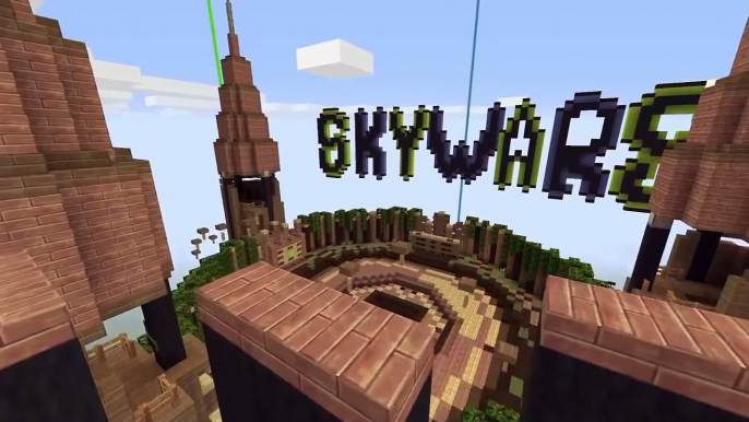 Descargar mapa | Server SkyWars Cubecraft 4: Nova | Minecraft ps3, ps4, ps vita Edition