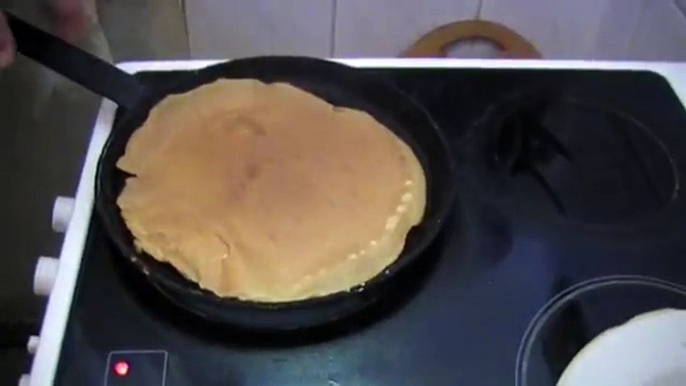 Как приготовить блинчики ( тонкие ). ¦ How to cook pancakes (thin).