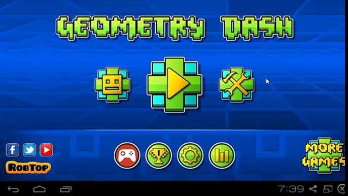 Geometry Dash│Tutorial│¿Como conseguir el logro secreto? (Color verde oscuro)