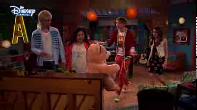 Austin & Ally - Horror Stories and Halloween Scares - Scary Teddy Bear! - Disney Channel UK HD - YouTube