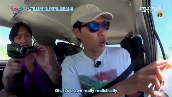 [ENG SUB] 160308 Youth Over Flowers in Africa Ep.4 preview