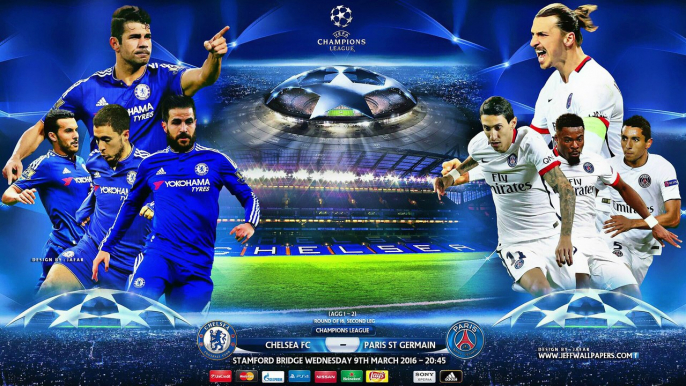 [FIFA 16 Prediction Scores] Second Leg - CHELSEA VS PARIS SAINT GERMAIN - UEFA Champions League 2015/2016