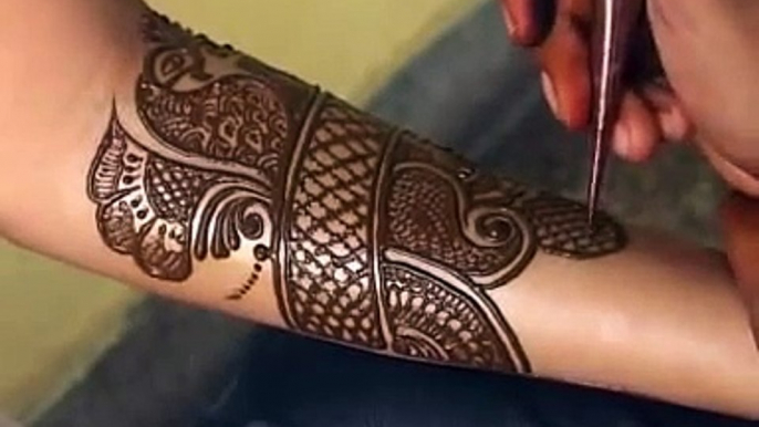 How To Make Henna Mehendi Designs   Bridal Mehendi by Sunil Kuma