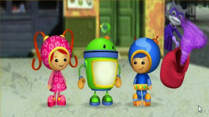 Team Umizoomi - Catch That Shape Bandit - Team Umizoomi Games