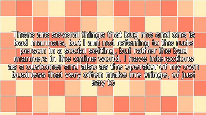 How You Respond (or Don't) Says a Lot About You!