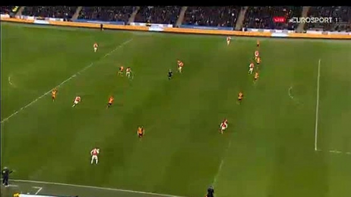 Super GOAL - Olivier Giroud -  Hull City 0 - 1 Arsenal