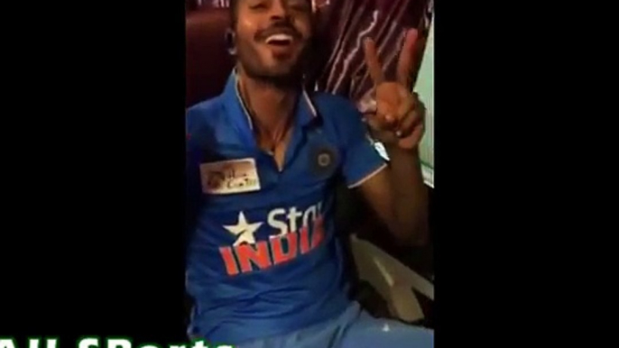 Indian Cricket Team Celebrating  Against Bangladesh ###Asia Cup Final, 2016