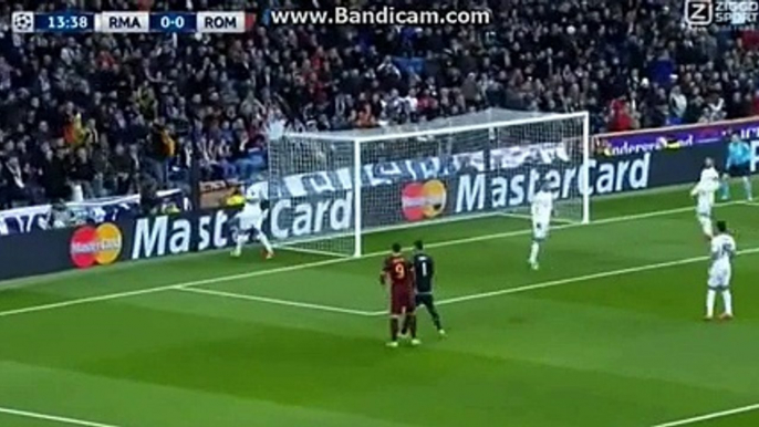 Keylor Navas Incredible Save | Real Madrid - AS Roma UCL 08.03.2016 HD