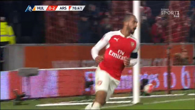 0-3 Theo Walcott Great Goal HD - Hull City 0-3 Arsenal 08.03.2016 HD FA Cup