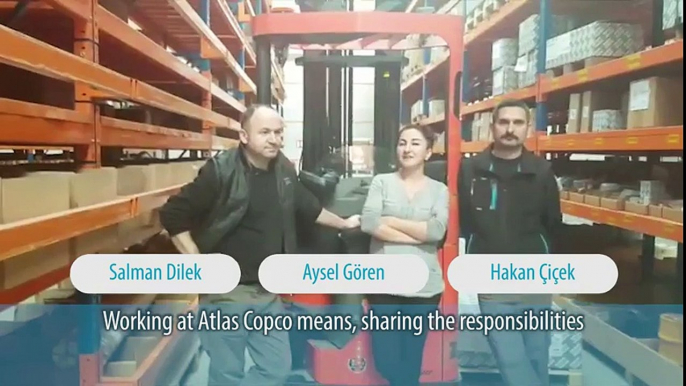 Atlas Copco Celebrates 143 Years: A Video Message From Turkey | Atlas Copco