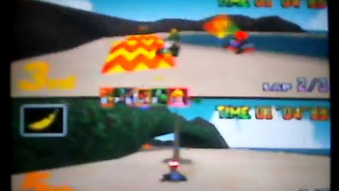 Mario Kart 64 Track Showcase - Koopa Troopa Beach