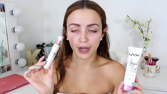 Drugstore Bridal Makeup Tutorial Using Affordable Brushes - Talk Through- In-Depth