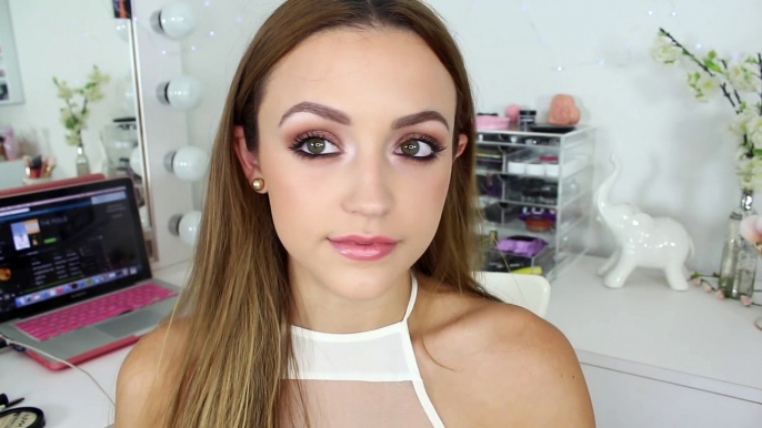 Drugstore Makeup Tutorial - Warm Summer Nights - 2016