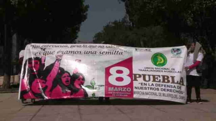 Miles de mexicanas marchan para exigir el fin de la violencia de género en México