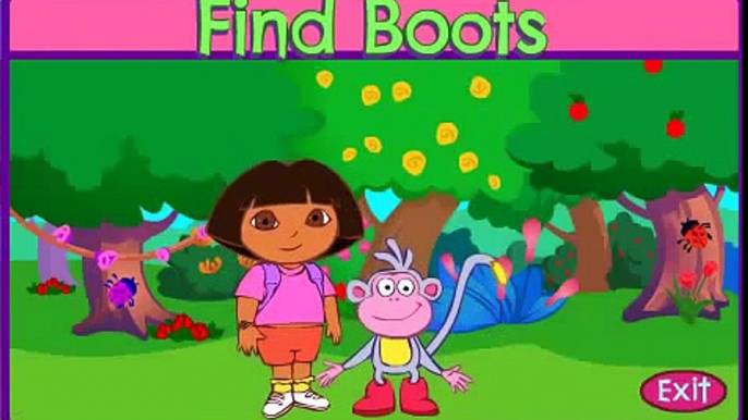 dora findboots dora, dora the explorer, dora lexploratrice, dora video game baby games vf5bpjYHgxE