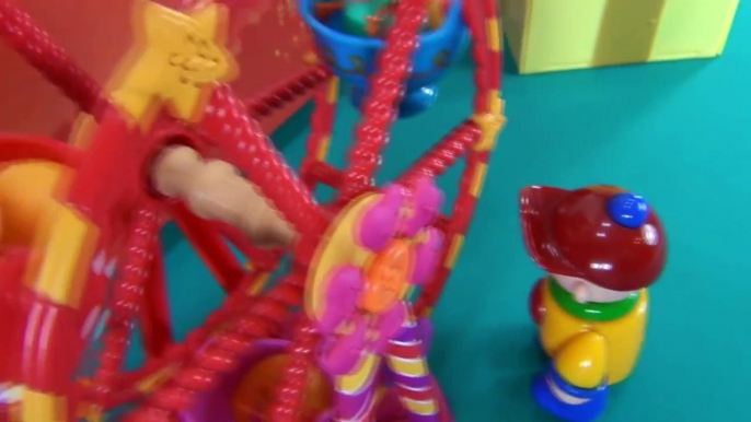 Peppa Pig en français. Peppa Pig monte le carrousel. Des aventures de Peppa et Candy