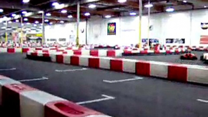 me, go karting