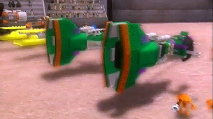 Lego Star Wars The Complete Saga - Episode 4 - Mos Espa Pod Race