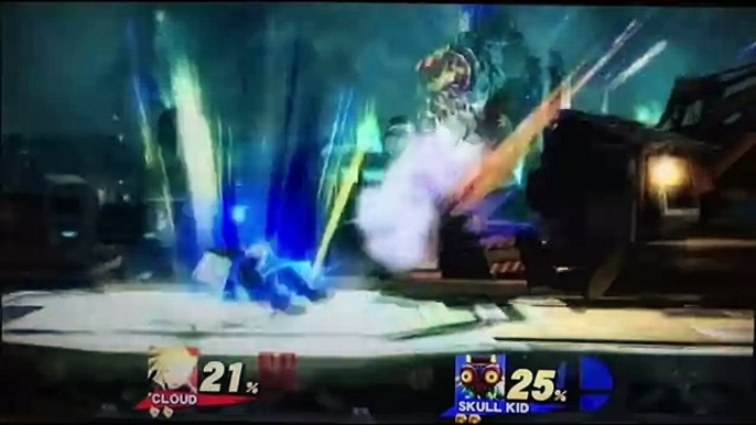 Cloud vs Skull Kid! 2 Stock Friendly (Inspired by Alpharad)