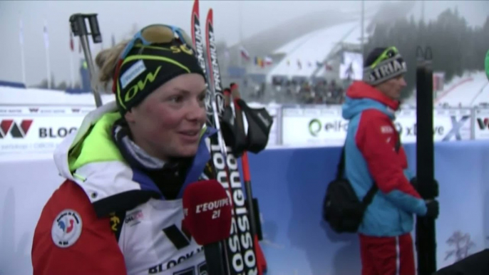 Biathlon - ChM (F) - Oslo : Dorin-Habert «C'est vraiment incroyable !»