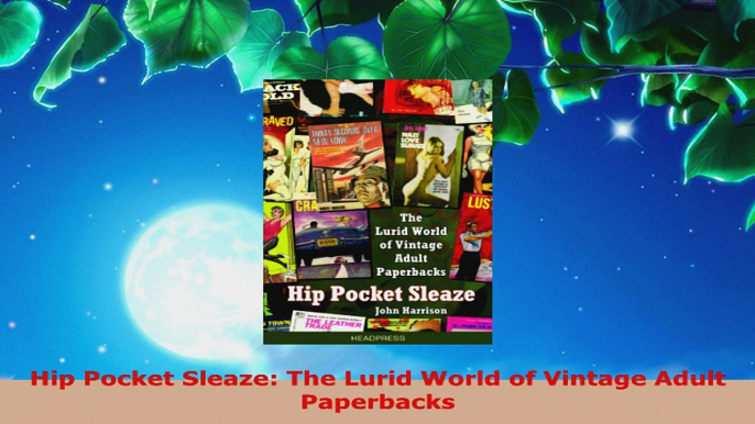 Download  Hip Pocket Sleaze The Lurid World of Vintage Adult Paperbacks PDF Online