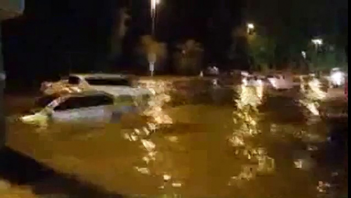 Heavy rain in Dubai, Abu Dhabi,