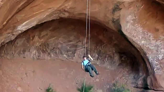 Canyoneering in Bighorn Canyon