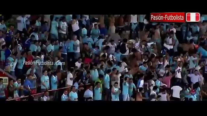 All goals(RESUMEN COMPLETO & GOLES) Sporting Cristal vs Huracan 3-2  Copa Libertadores 08032016